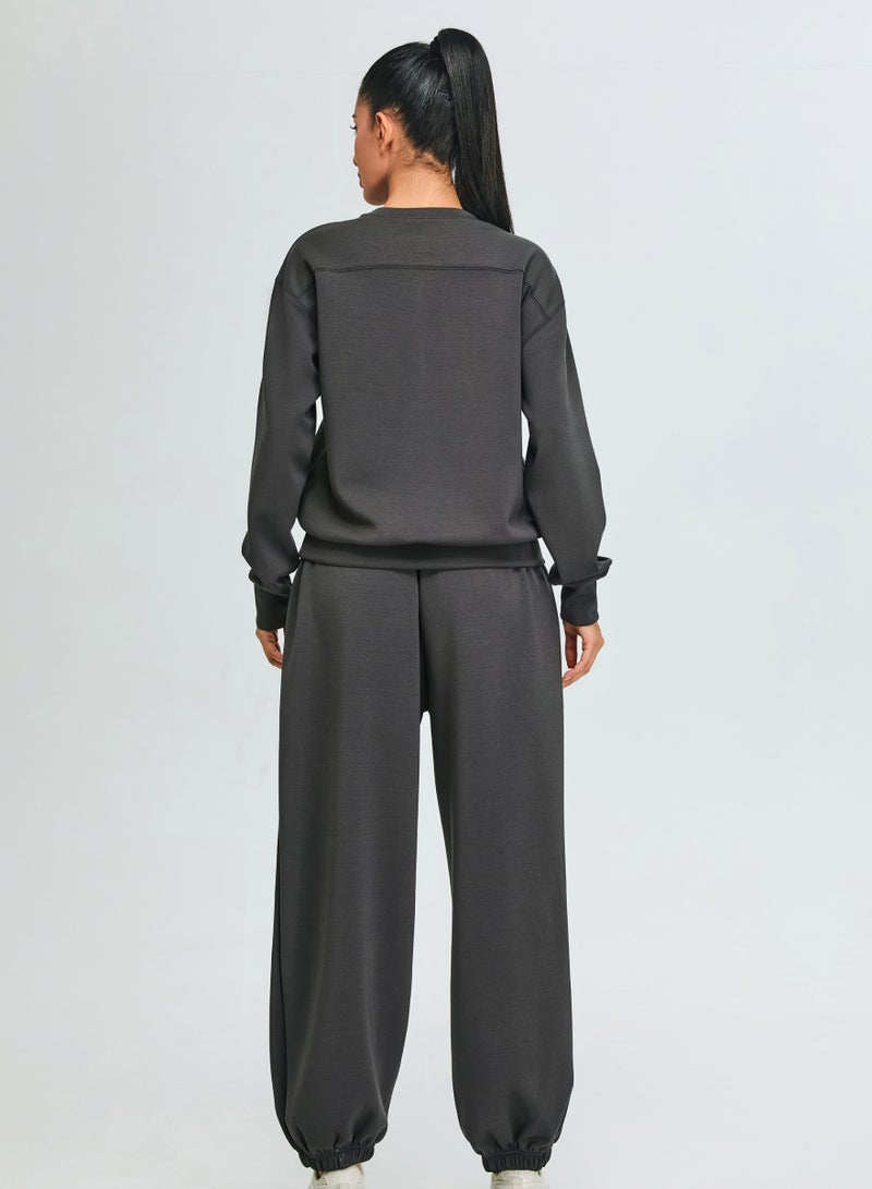 KAWN.YOGA Mid Waist Oversized Joggers - Image 2